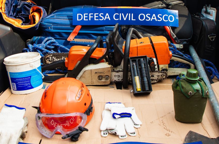  Defesa Civil de Osasco irá auxiliar vítimas das enchentes do Rio Grande do Sul