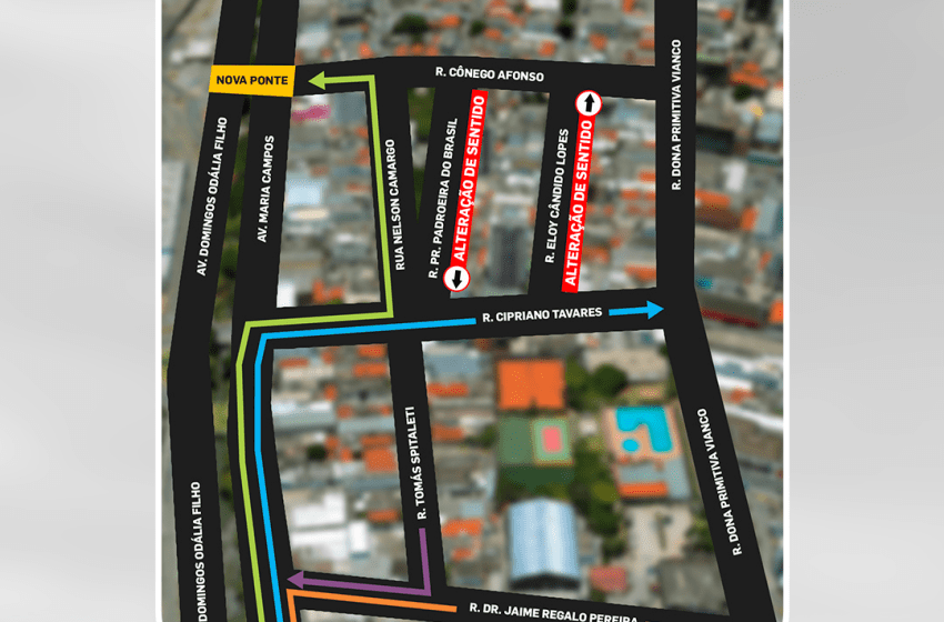  Região central de Osasco passará por reestruturação do sistema viário