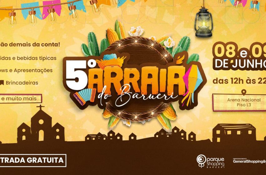  Barueri recebe festa de São João com entrada gratuita