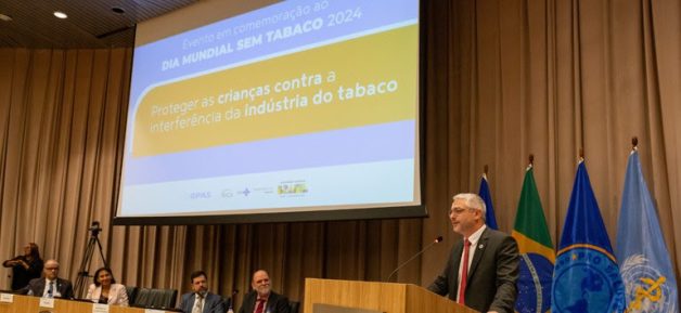  Ministério da Saúde e INCA lançam campanha de prevenção ao uso de cigarros eletrônicos