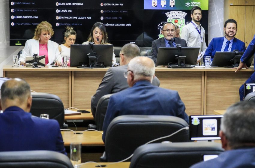  Câmara de Osasco aprova selo de certificação para empresas inclusivas