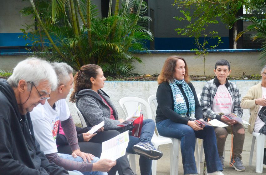  Jandira fortalece conscientização ambiental com caminhada ecológica e roda de conversa inspiradora