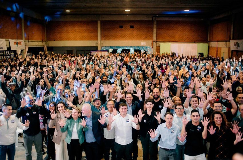  Lançamento da pré-candidatura de Mario Pires a prefeito de Ibiúna reúne lideranças políticas da região