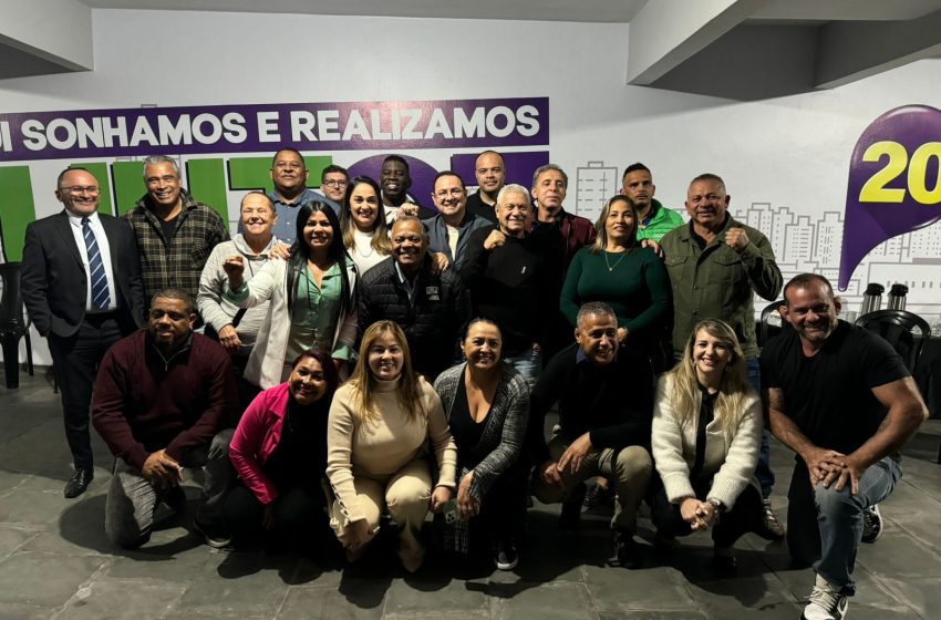  Podemos realiza encontro com pré-candidatos a vereador (a) e Executiva da sigla