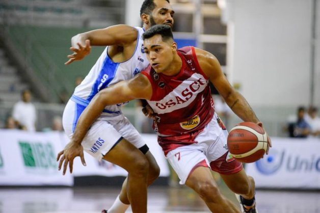  Em busca do título nacional, Basket Osasco fará três jogos em Santos