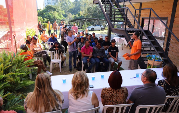  7ª turma: Renascer recebe novos integrantes em Barueri