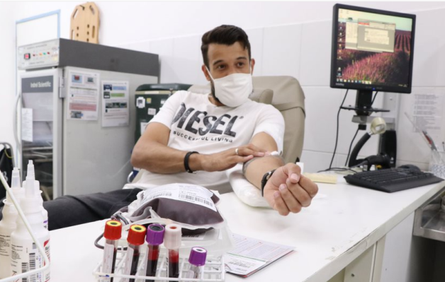  Junho Vermelho: Barueri incentiva a doação de sangue 