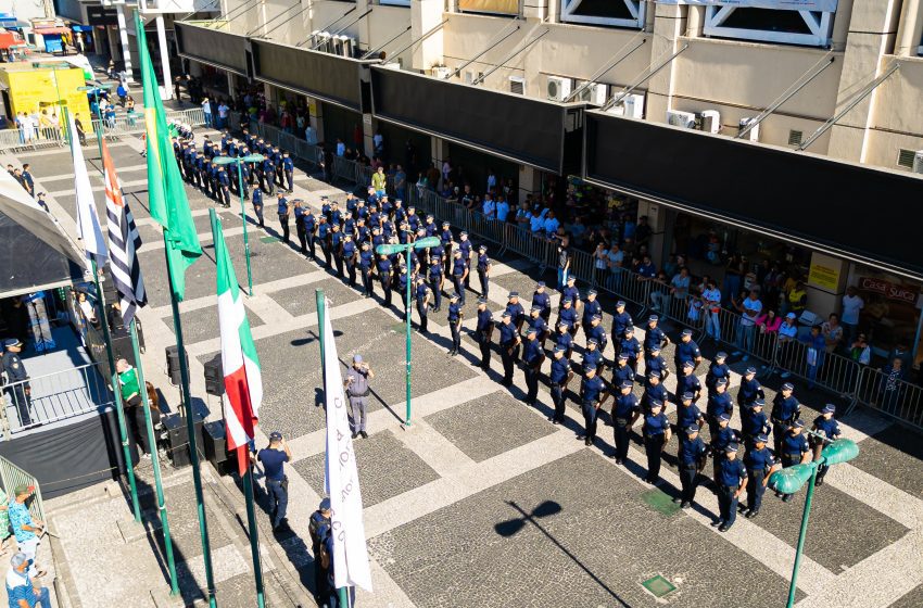  Guarda Civil Municipal de Osasco comemora 34 anos