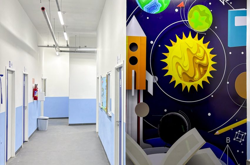  Jandira inaugura a EMEB Mauri Celestino