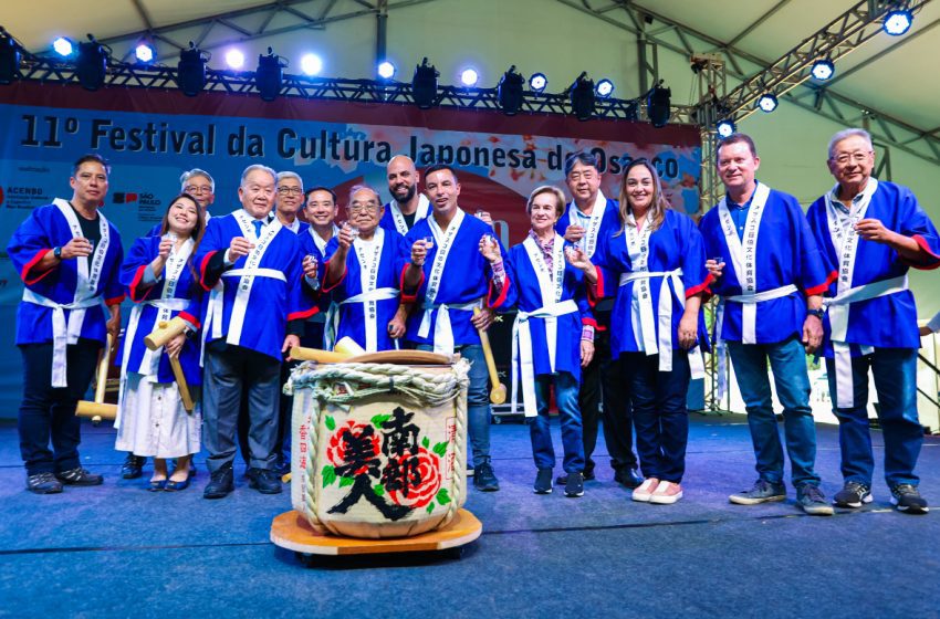  Osasco comemora retorno do Japan Matsuri
