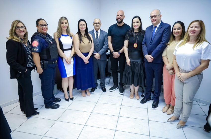  Deputado Gerson Pessoa e autoridades municipais participam de encontro para receber nova Delegada da Mulher, dra. Juliana Arduino
