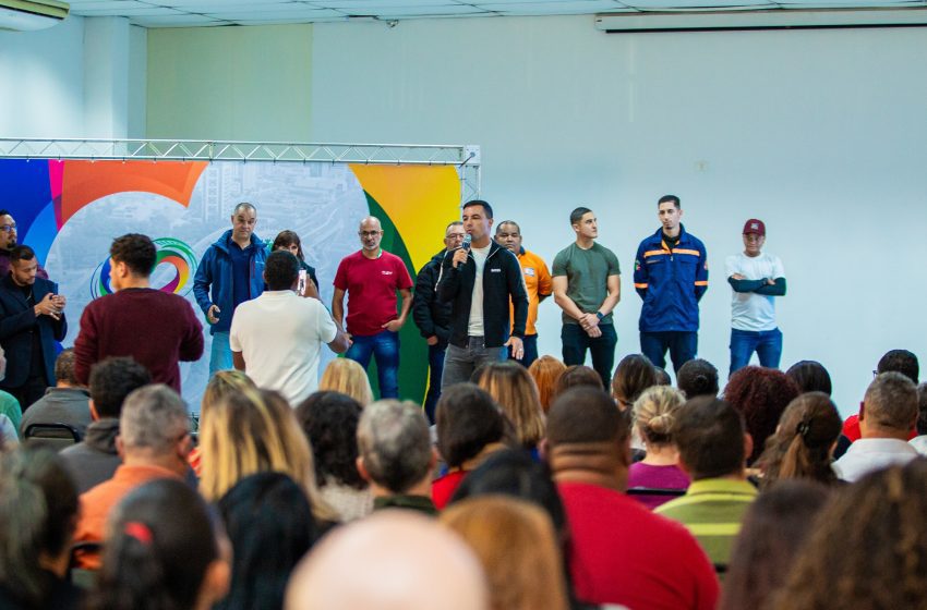  Osasco homenageia agentes da Defesa Civil que participaram de resgates no Rio Grande do Sul