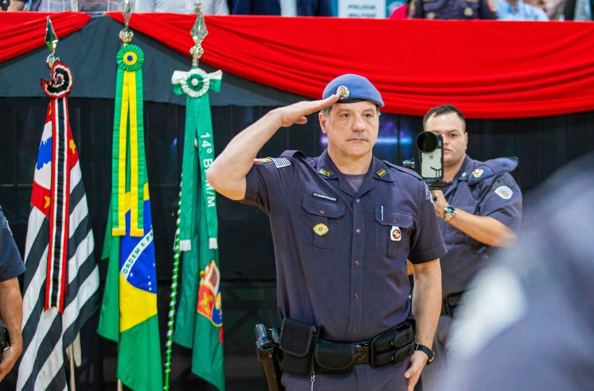  Prefeitura e PM inauguram nova sede da 4ª companhia