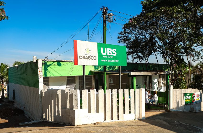  UBSs Munhoz 2 e Novo Osasco passarão a contar com Pronto Atendimento 24 horas