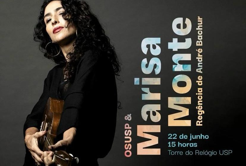  Agenda cultural: Marisa Monte e a Orquestra da USP fazem conserto beneficente e gratuito
