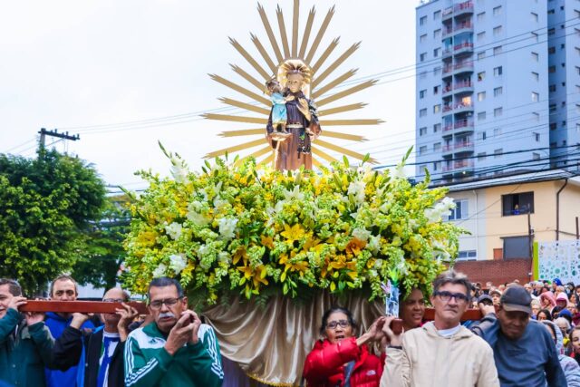  Feriado: Osasco celebra o Dia de Santo Antônio, padroeiro da cidade