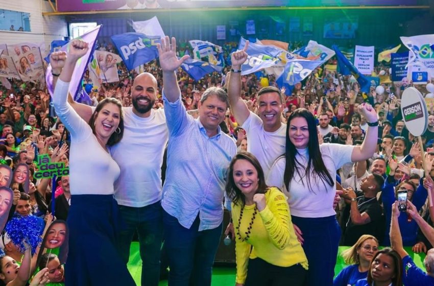  Gerson Pessoa é oficialmente candidato a prefeito de Osasco