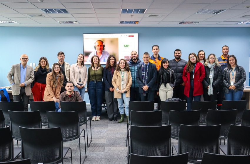  Grupo de Trabalho de Meio Ambiente Recebe Empresa Dinamarquesa para Apresentação de Estudos sobre Redução de Riscos de Inundações