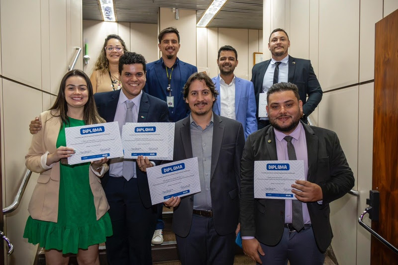  Osasquense Raisa Alves foi nomeada em Ato de Posse do CONJUVE 2024, em Brasília