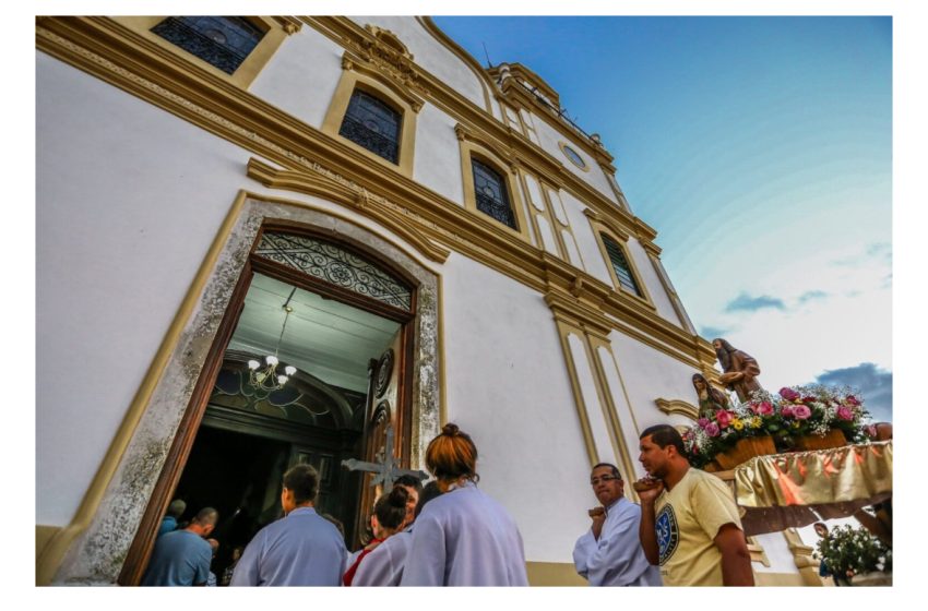 Santana de Parnaíba realiza festa em homenagem à Padroeira Santa Ana