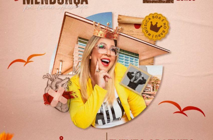  Barueri recebe show imperdível de Lorena Alexandre com homenagem à Marília Mendonça