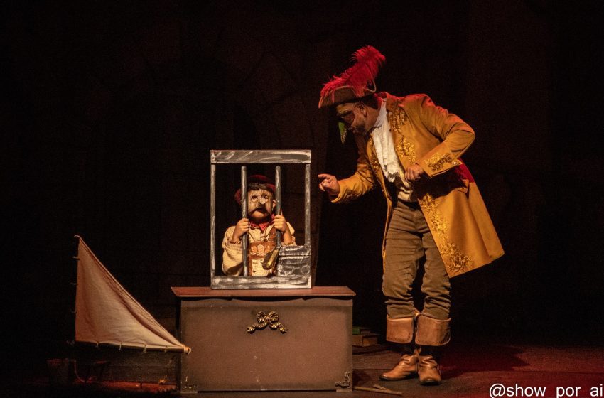  “Era uma vez…Pinocchio” será apresentado no Diversão em Cena em Osasco