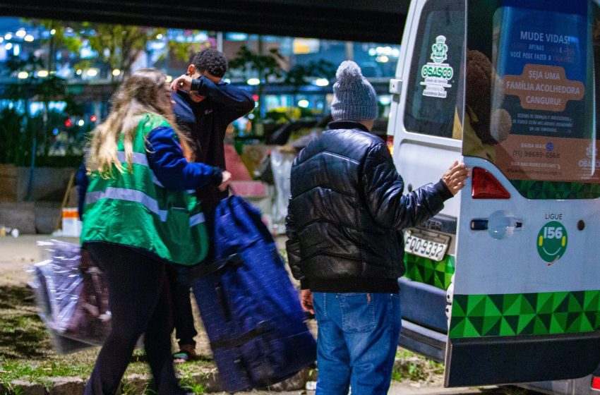  Osasco põe em prática a Operação Inverno