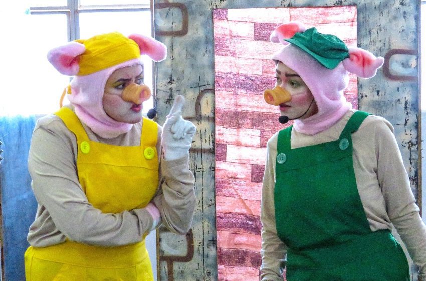  Espetáculo infantil da Cia Minuê é uma excelente opção para as férias da garotada