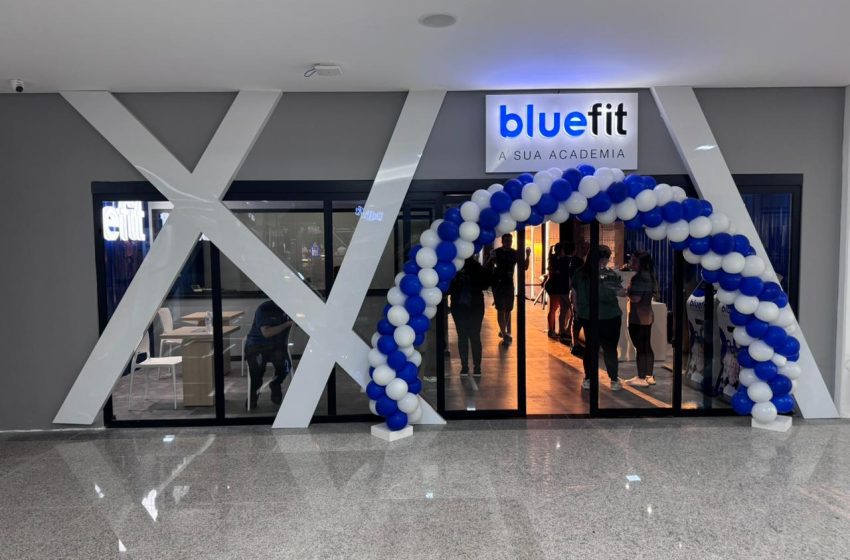  Academia da Bluefit é inaugurada no Shopping Central Park