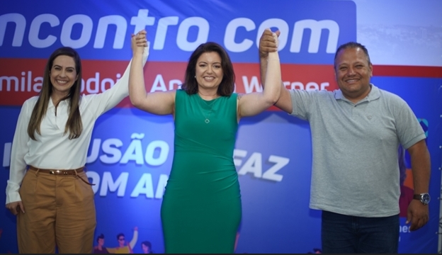  Camila Godoi e Deputada Estadual Andréa Werner reforça compromisso com a inclusão em Itapevi