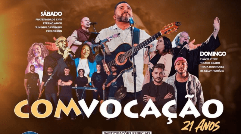  ComVocação celebra 21 anos da maior festa vocacional do país