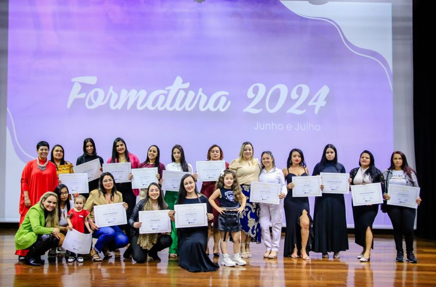  Santana de Parnaíba realiza entrega de mais de 800 certificados de capacitação profissional
