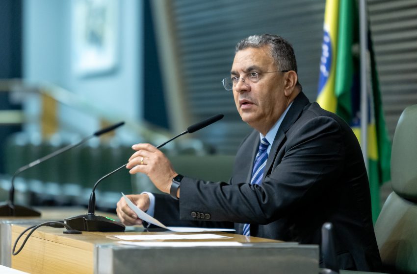  Deputado Gilmaci Santos é o novo líder de Governo na Alesp