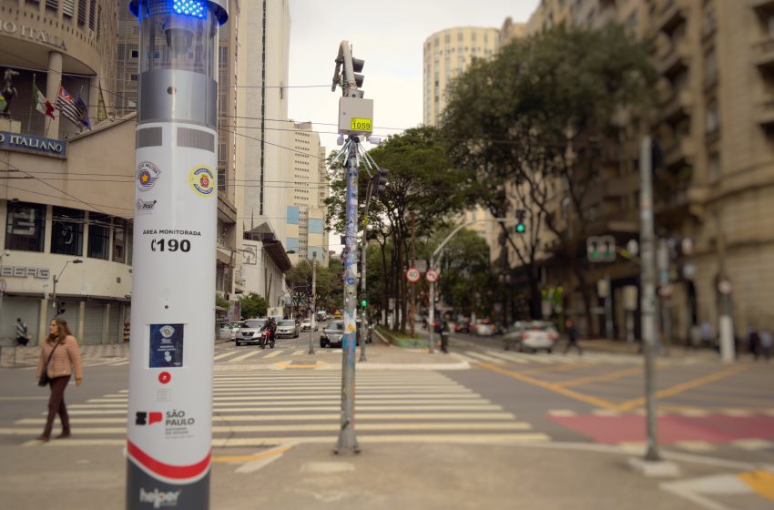  Governo de SP implementa projeto-piloto com totens de segurança da Helper no centro da capital