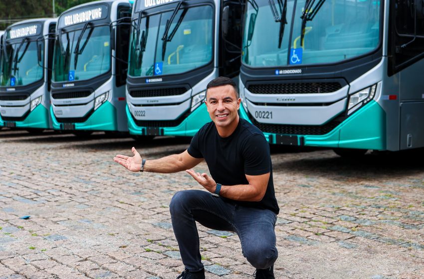  Viação Urubupungá entrega 14 novos ônibus à Osasco