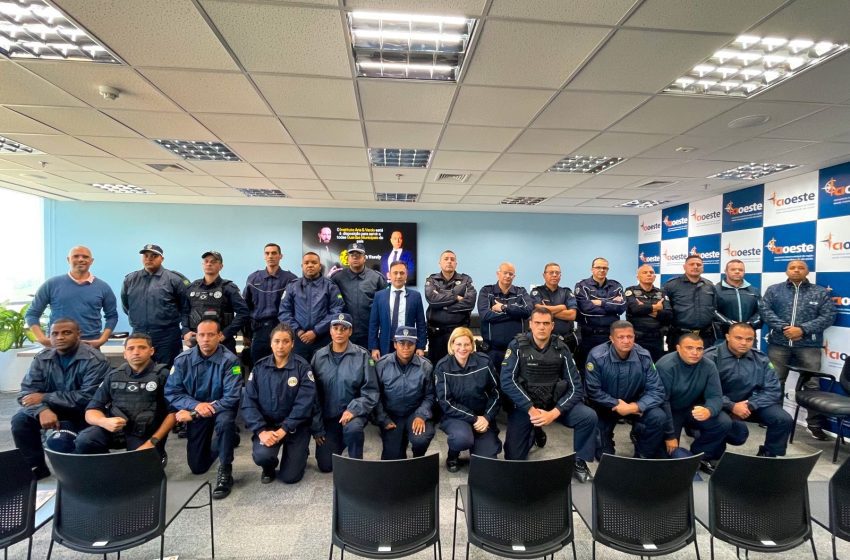  Cioeste realiza palestra voltada para Segurança Pública