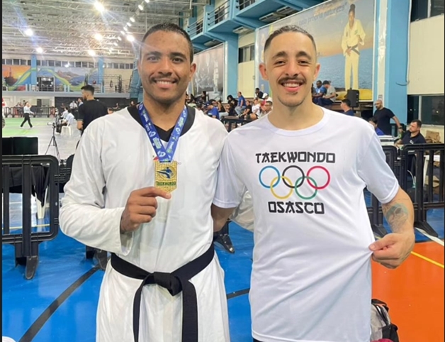  Atleta do taekwondo garante vaga no Grand Slan 2025
