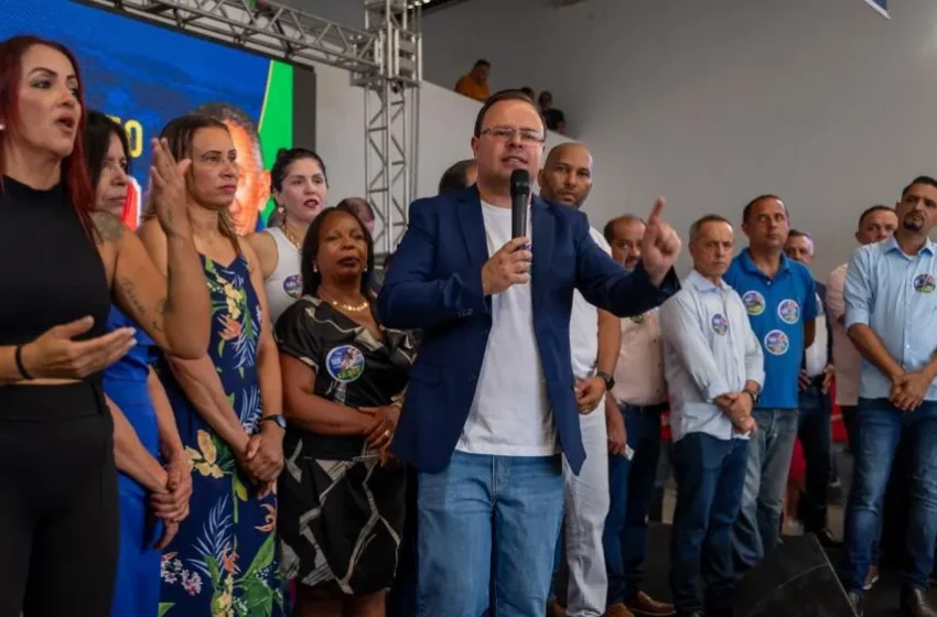  Welington Formiga realiza evento gigantesco para o lançamento de campanha à prefeitura em Cotia