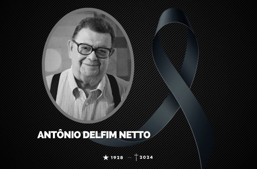  Morre aos 96 anos, o economista e ex-ministro Antônio Delfim Netto