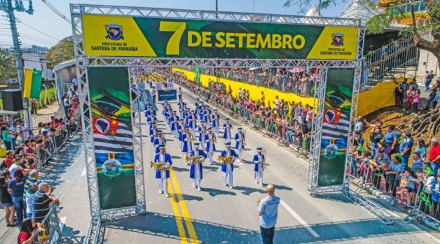  “Escola: uma construção de saberes” é tema do desfile cívico de Santana de Parnaíba