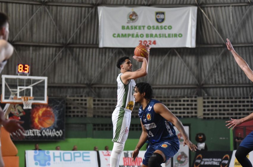  Com tabela definida, Basket Osasco fará um jogo no Geodésico no próximo dia 10/09