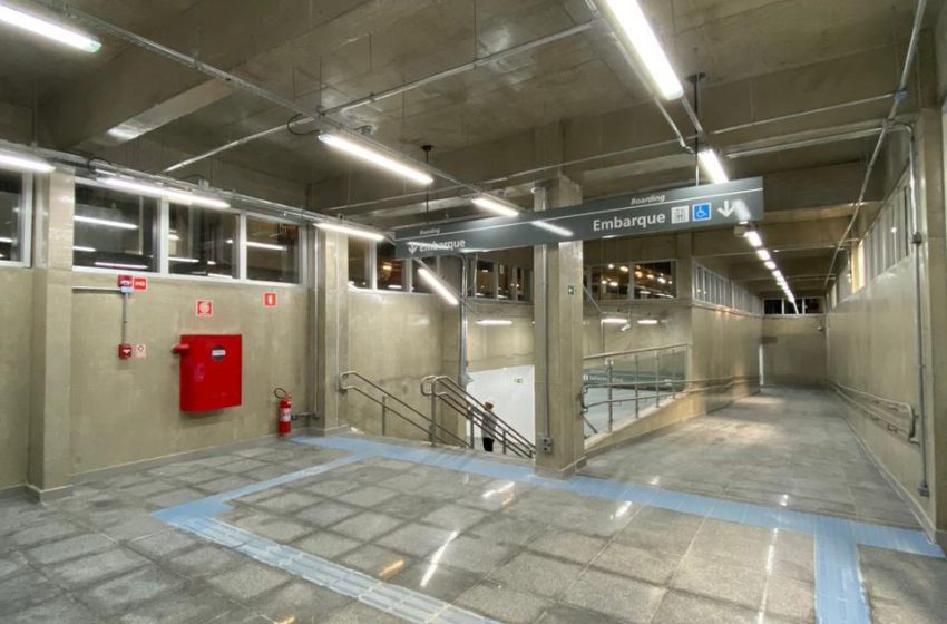  Estação Barueri ganha novo acesso pela rua Angüera