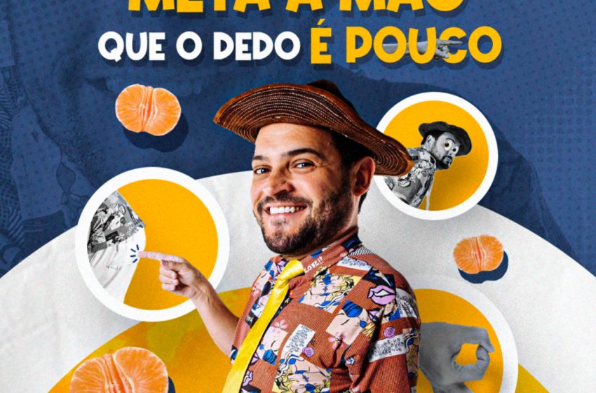  Matheus Ceará traz o show : Meta a Mão Que o Dedo é Pouco em Osasco