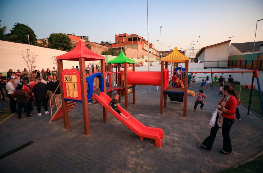  Santana de Parnaíba inaugura 10° parque da cidade