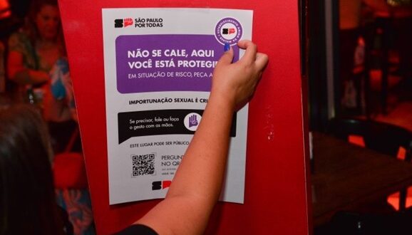  Mais de 1.300 estabelecimentos de SP foram orientados sobre o Protocolo Não se Cale