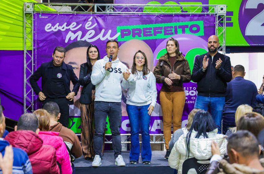  Gerson Pessoa está pronto para governar, diz Renata Abreu.