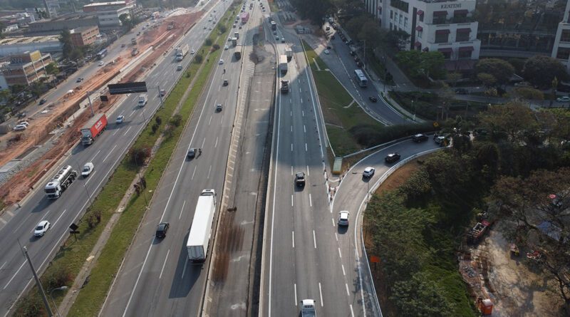  CCR informa que as obras da Alça no Trevo de Alphaville exigem fechamento até dia, (27)