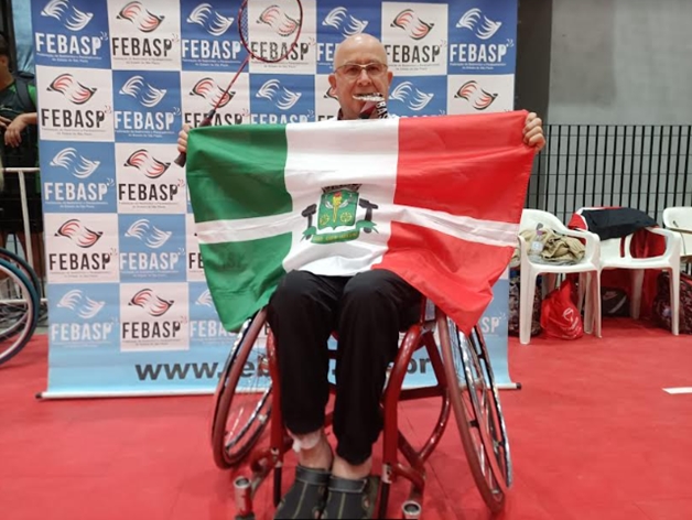  Osasquense fica com a prata na 4ª etapa do Estadual de Parabadminton