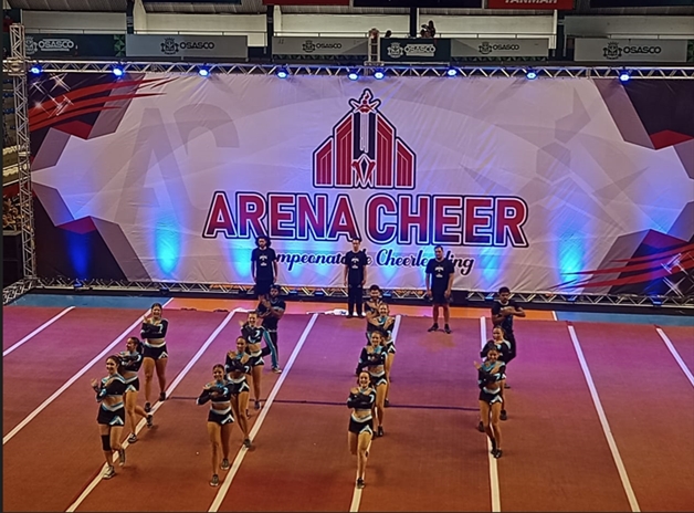  Osasco recebe campeonato de cheerleading