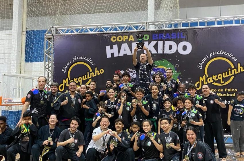  Osasco conquista o pódio na Copa do Brasil de Hapkido